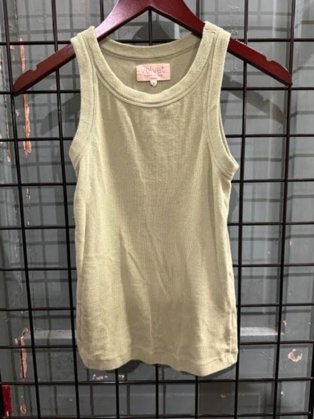 Womens Green Camisole by VELVET
